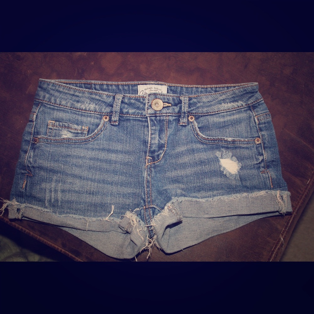 Aeropostale Jean Shorts